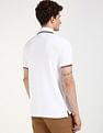 Tommy Hilfiger Solid Regular-Fit Cotton Polo Shirt