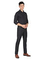 Arrow Windowpane Check Manhattan Slim Fit Shirt