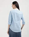 Tommy Hilfiger Poplin Solid Regular Shirt