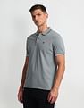 Arrow Sport Regular Fit Solid Polo Shirt