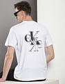 Calvin Klein Mirrored Logo Regular Fit T-Shirt