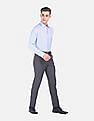 Arrow Regular Fit Textured Premium Shirt