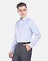 Arrow Regular Fit Textured Premium Shirt