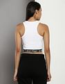 Calvin Klein Organic Cotton Cropped Sweatshirt