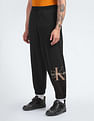 Calvin Klein Jeans Mid Rise Archival Logo Joggers
