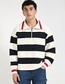 Tommy Hilfiger Striped Relaxed-Fit Cotton Sweatshirt