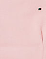 Tommy Hilfiger Kids Girls Brand Tape T-Shirt