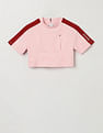 Tommy Hilfiger Kids Girls Brand Tape T-Shirt