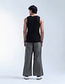 Flying Machine Mid Rise Cobain Loose Fit Parachute Trousers