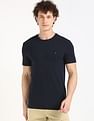 Tommy Hilfiger Solid Slim-Fit Cotton T-Shirt