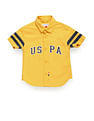 U.S. Polo Assn. Kids Boys Cotton Short Sleeve Shirt