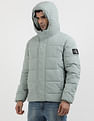 Calvin Klein Regular Fit Solid Padded Jacket