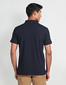 Arrow Sports Pure Cotton Solid Polo Shirt