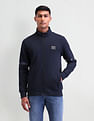Arrow Newyork Solid Regular Fit Sweatshirt