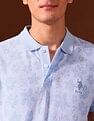 U.S. Polo Assn. Floral Printed Working Holiday Polo Shirt