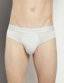 Calvin Klein Underwear Mid Rise Solid Briefs - Pack Of 3