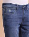 U.S. Polo Assn. Denim Co. Cole Comfort Cropped Fit Blue Jeans