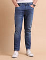 U.S. Polo Assn. Denim Co. Cole Comfort Cropped Fit Blue Jeans
