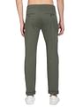 Flying Machine Mid Rise Twill Trousers