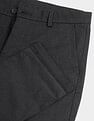 Arrow Sport Slim Fit Geometric Patterned Trousers