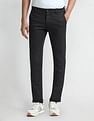 Arrow Sport Slim Fit Geometric Patterned Trousers