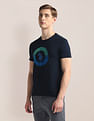 U.S. Polo Assn. Crew Neck Brand Print T-Shirt