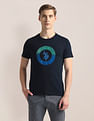 U.S. Polo Assn. Crew Neck Brand Print T-Shirt