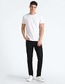 Flying Machine Mid Rise Slash Slim Tapered Fit Jeans