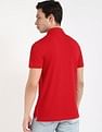 Tommy Hilfiger Solid Slim-Fit Cotton Polo Shirt