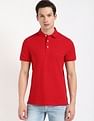 Tommy Hilfiger Solid Slim-Fit Cotton Polo Shirt
