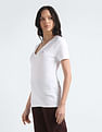 Tommy Hilfiger V-Neck Pure Cotton T-Shirt