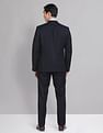 AD by Arvind Tailored Regular Fit Solid Two Piece Suit