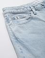 Calvin Klein Jeans 90s Straight Fit Rinsed Jeans