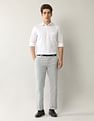Arrow Liberty Classic Fit Vertical Striped Shirt