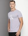 Calvin Klein Brand Print Monogram Seasonal T-Shirt