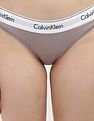 Calvin Klein Underwear Solid Mid Rise Bikini