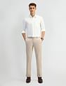 Arrow Textured Dobby Trousers