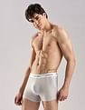 Calvin Klein Underwear Low Rise Solid Multi Trunks - Pack of 2