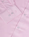 AD by Arvind Pure Cotton Solid Sateen Shirt