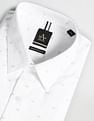 Arrow Newyork Embroidered Twill Shirt