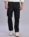 Tommy Hilfiger Light Washed Slim Fit Mid Rise Jeans