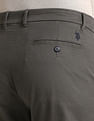 U.S. Polo Assn. Riley Straight Fit Textured Trousers