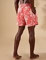 Tommy Hilfiger Regular-Fit Printed Mid Rise Shorts