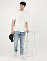 Calvin Klein Jeans Authentic Straight Stonewashed Jeans