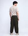 Flying Machine Cobain Loose Fit Mid Rise Cargos