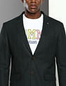 Tommy Hilfiger Prince Of Wales Check Dobby Blazer
