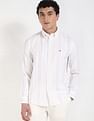 Tommy Hilfiger Striped Regular-Fit Dobby Shirt