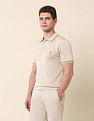 U.S. Polo Assn. Solid Monochrome Polo Shirt