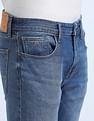 Flying Machine Mid Rise Slim Tapered Fit Jeans
