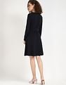 Tommy Hilfiger Cotton Round Neck A-Line Dress